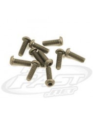 Parafuso Titanium 3x10mm ALLEN F.H.