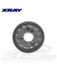 Coroa 55T - 2ª marcha V3 Xray NT1