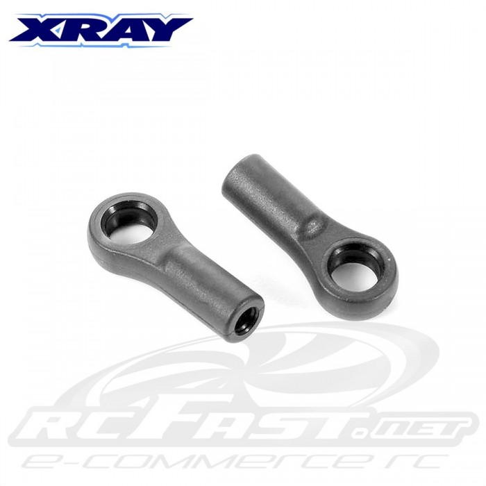 Link Plástico de Direção 6.8mm Reto Xray XB8 / XT8 / GTX8