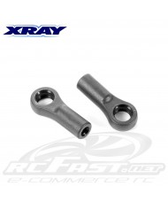 Link Plástico de Direção 6.8mm Reto Xray XB8 / XT8 / GTX8