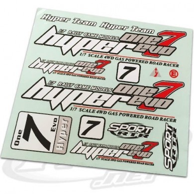 Adesivo Hobao Hyper One Seven