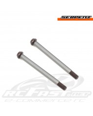 Bandeja Dianteira Inferior Serpent SRX8 GT / GTE / Buggy