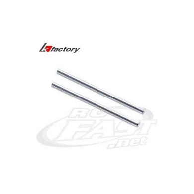 EixoBandeja Sup. Dianteira  3x42.4mm - Team Magic G4RS