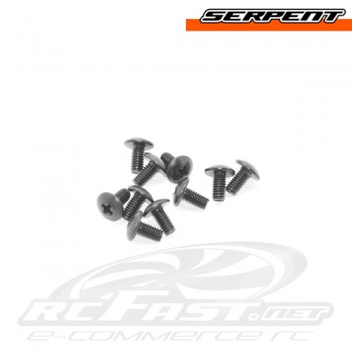 Parafuso Philips M2.5x5mm Caixa Diff Serpent Cobra GT