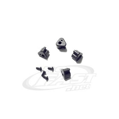 Inserts Suspensão Dianteira - Team Magic G4RS