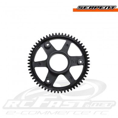 Coroa 57T - 2ª Marcha XLI Gen2 Serpent SRX8 GT / Viper