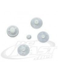 Engrenagens Micro Servo S75 p/ Blade 400