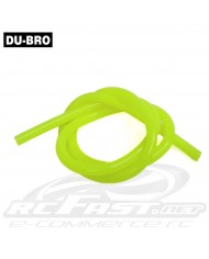 Tubo de Silicone p/ Comb. Dubro (Laranja Fluor) 60cm