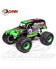 Bolha Lynx Chevy 50 Panel 1/8 Monster Grave Digger