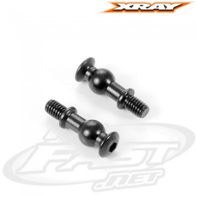 Pivô 6.8mm 4x6mm Susp. Traseira Xray XB8 / GTX8