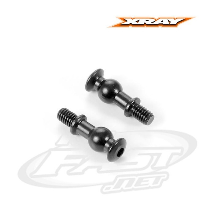 Pivô 6.8mm 4x6mm Susp. Traseira Xray XB8 / GTX8