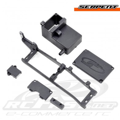 Montantes de Servo e Receptor Serpent Natrix 750 / 748