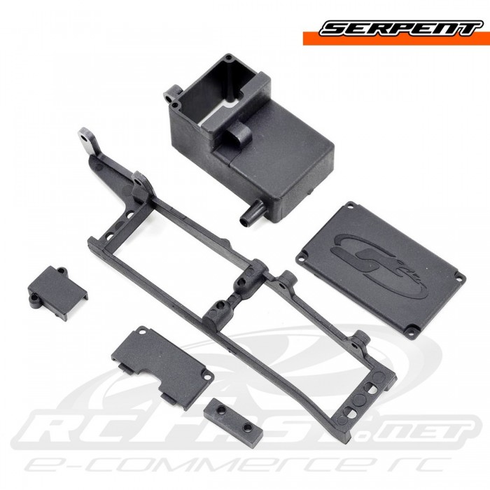 Montantes de Servo e Receptor Serpent Natrix 750 / 748