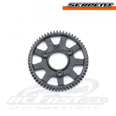 Coroa 58T - 1ª Marcha Serpent Natrix 748 / 747 / 733