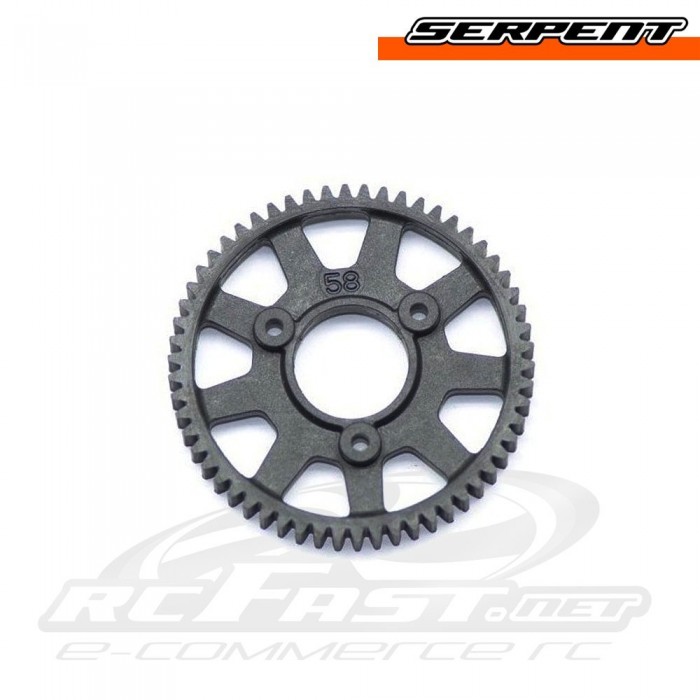 Coroa 58T - 1ª Marcha Serpent Natrix 748 / 747 / 733