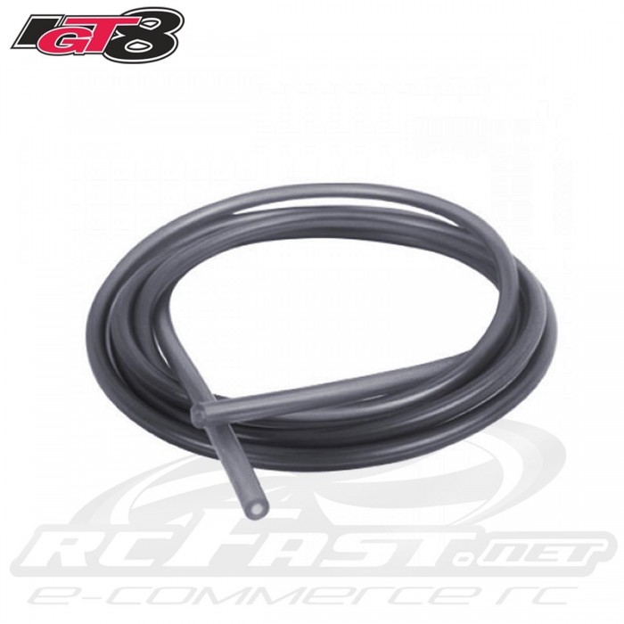 Tubo de Silicone Cinza IGT8 (90cm)