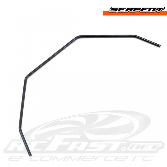 Barra Estabilizadora Traseira 1.6mm Serpent Natrix 750 / 748