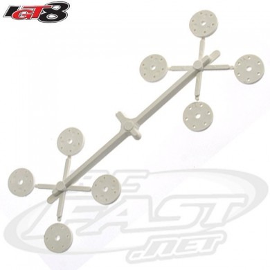 Pistão de Amortecedor 16mm 1.3 & 1.4mm IGT8