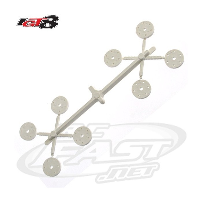 Pistão de Amortecedor 16mm 1.3 & 1.4mm IGT8