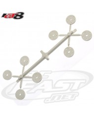 Pistão de Amortecedor 16mm 1.3 & 1.4mm IGT8