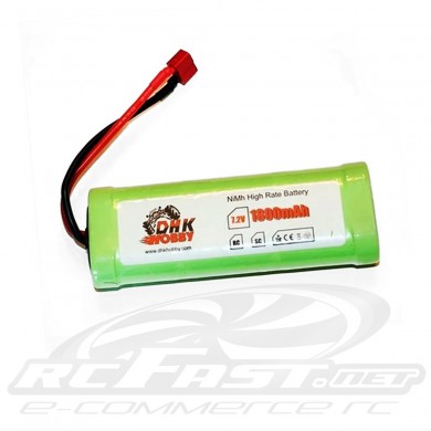 Pack  Bateria  1800mAh 7.2V Ni-MH DHK