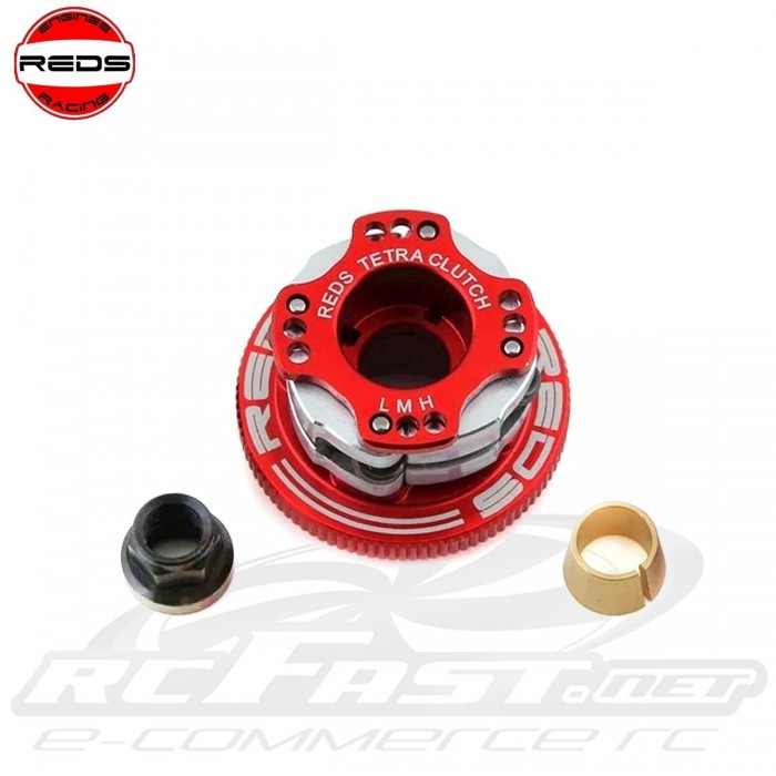 Embreagem Regulável REDS Tetra - Flywheel 34mm  V3
