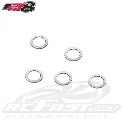 Arruelas 8x10x 0.3mm IGT8