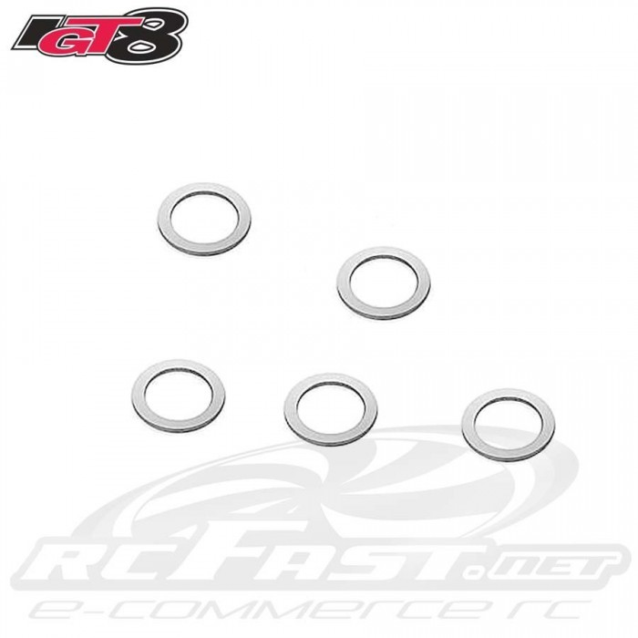 Arruelas 8x10x 0.3mm IGT8