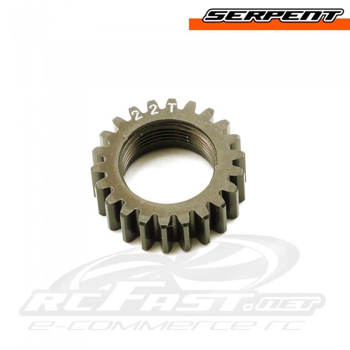 Pinhão 22T Centax 3 - 2ª marcha Serpent Natrix 748 / 747 / 733