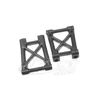 Bandeja Traseira Inferior Dir. / Esq. Hobao 1/10 GPX4