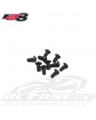 Parafuso Allen M3x8mm Cabeça Abaulada IGT8