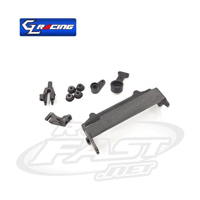 Suportes Plásticos do Chassi