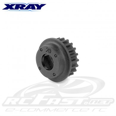 Pulley Central do Freio 20T Xray NT1