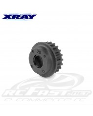 Pulley Central do Freio 20T Xray NT1