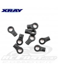 Porca do Flywheel Xray XB8 / XT8 / GTX8
