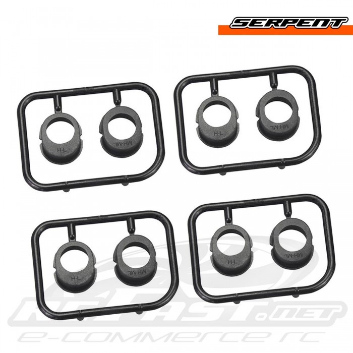 Capa Excêntrica Rolamento Diff Serpent SRX8 GT / GTE