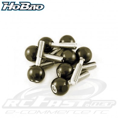 Pivô Ball 15mm Suspensão Hobao 1/7 One Seven