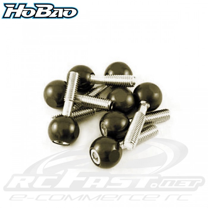 Pivô Ball 15mm Suspensão Hobao 1/7 One Seven