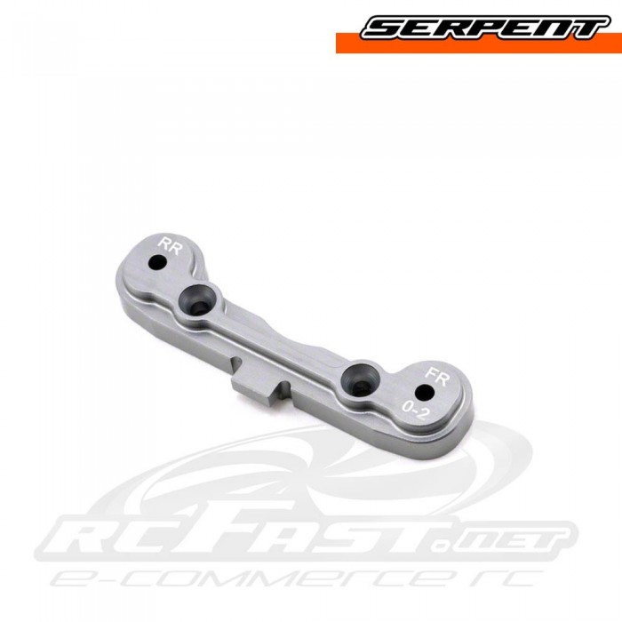 Base Suspensão Traseira FR Serpent 811 GT / Buggy / Truggy