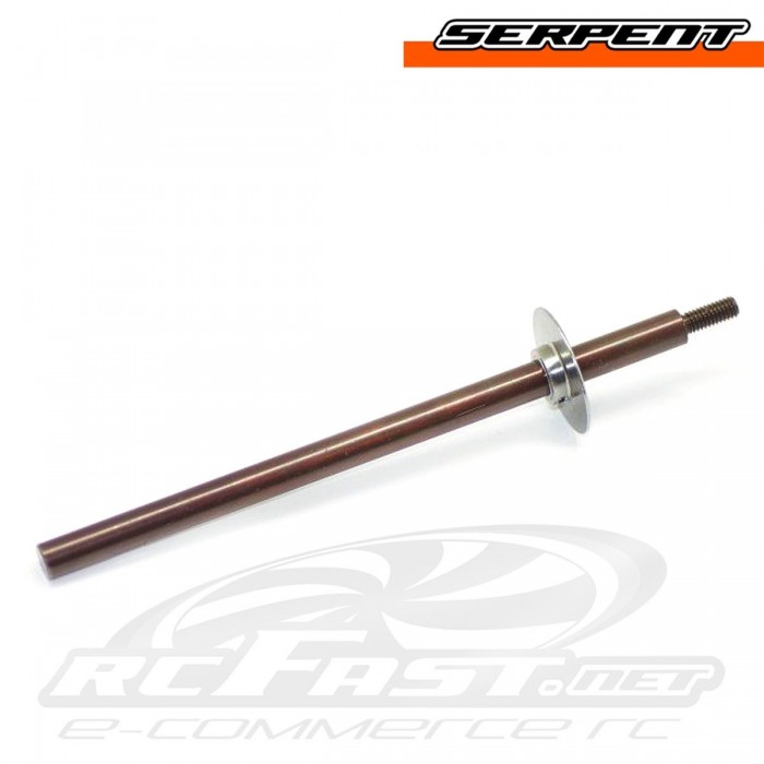 Eixo da Roda Traseira (Aço) Serpent F110