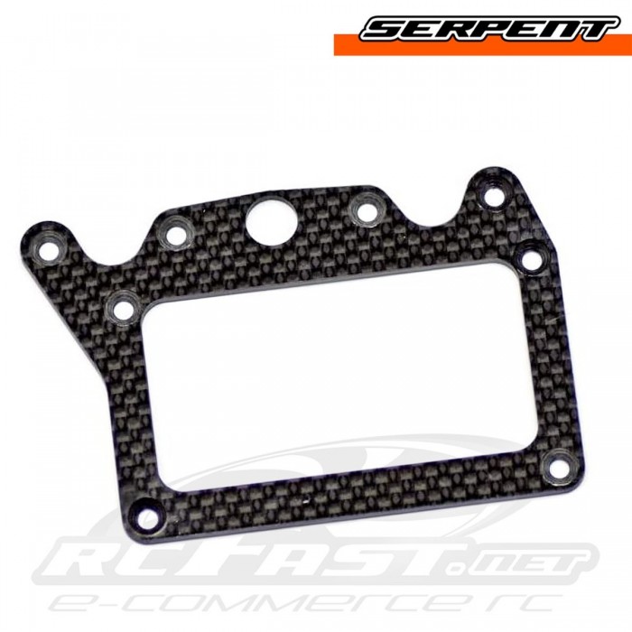 Placa Carbono Suspensão Traseira Serpent F110 SF2