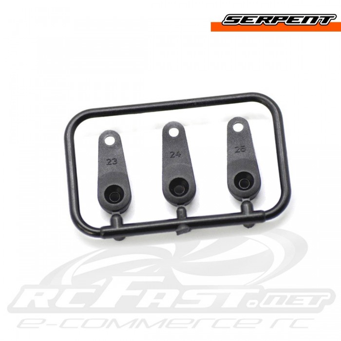 Braço Servo Direção  25 / 24 / 23 Serpent Natrix 750 / 748