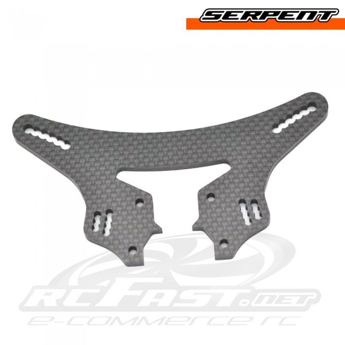 Torre Amortecedor Traseira em Carbono Serpent 811 GT