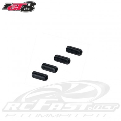 Pivo Allen M4x10mm IGT8