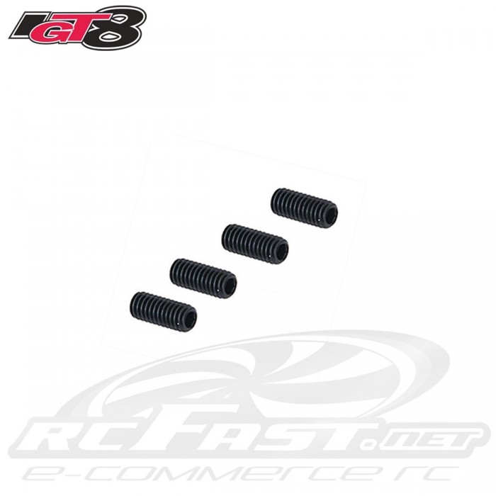 Pivo Allen M4x10mm IGT8