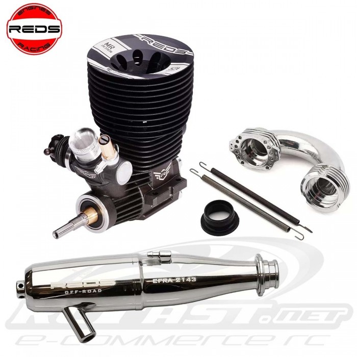Motor .21 REDS 521 SPORT Off Road - Combo