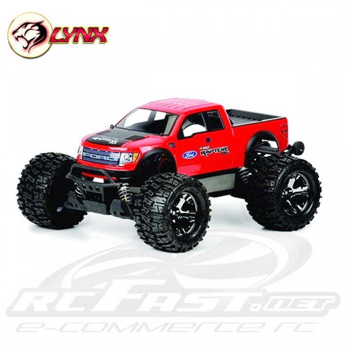 Bolha Lynx F150 SVT 1/10 Traxxas Stampede/Jato 3.3
