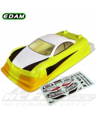 Bolha Edam Pintada Mitsubishi Evolution 1/10 (200mm) - Verde