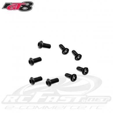 Parafuso 1.5mm Hub Alum. Traseiro IGT8 2021