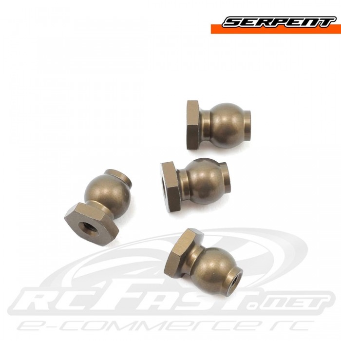 Pivo Ball Braço de Suspensão SRX8 GT / Buggy / Truggy